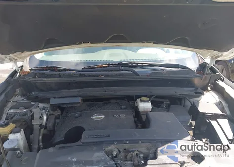 2013 Nissan Pathfinder S from USA, damaged, VIN 5N1AR2MN4DC657489